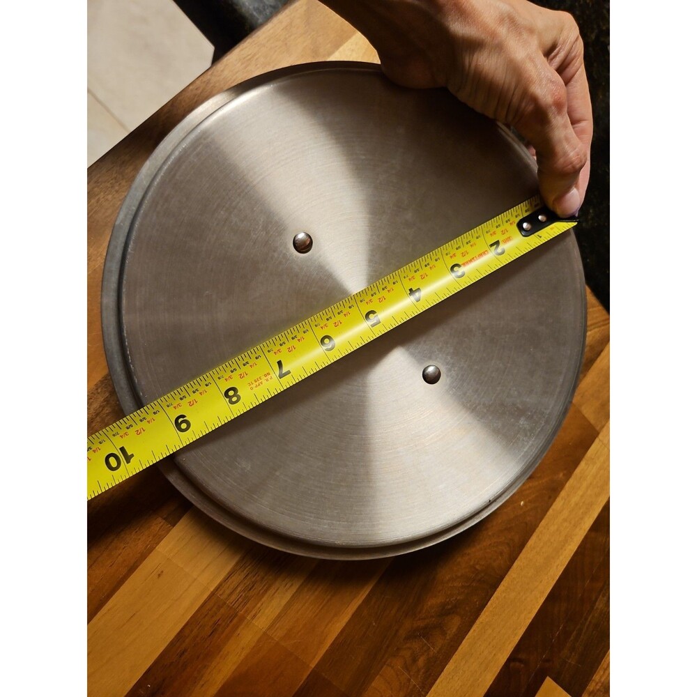 10" Zwilling J.A. Henckels Stainless Steel Lid Only ID Rim 9 3/8” OD 10” VG - Picture 8 of 10